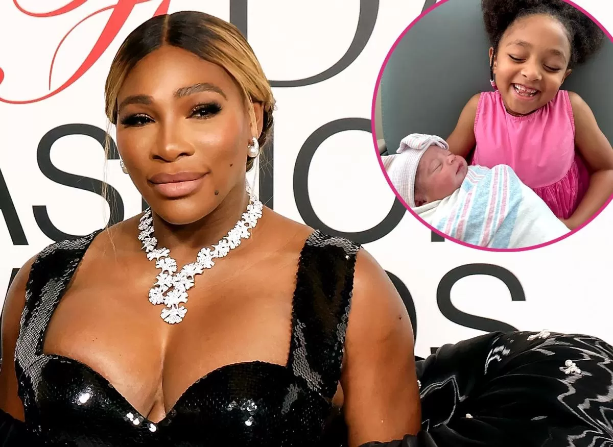 Serena Williams Says Daughter Olympia 'Loves' Being an Older Sister to  Adira: 'She's Navigating It'