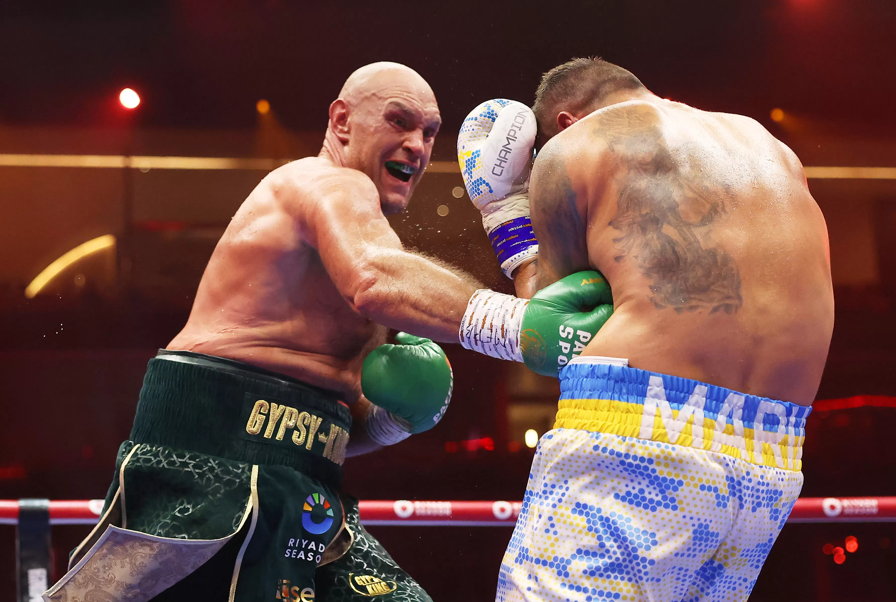 Fury bagged a huge payday for his recent undisputed fight with Usyk