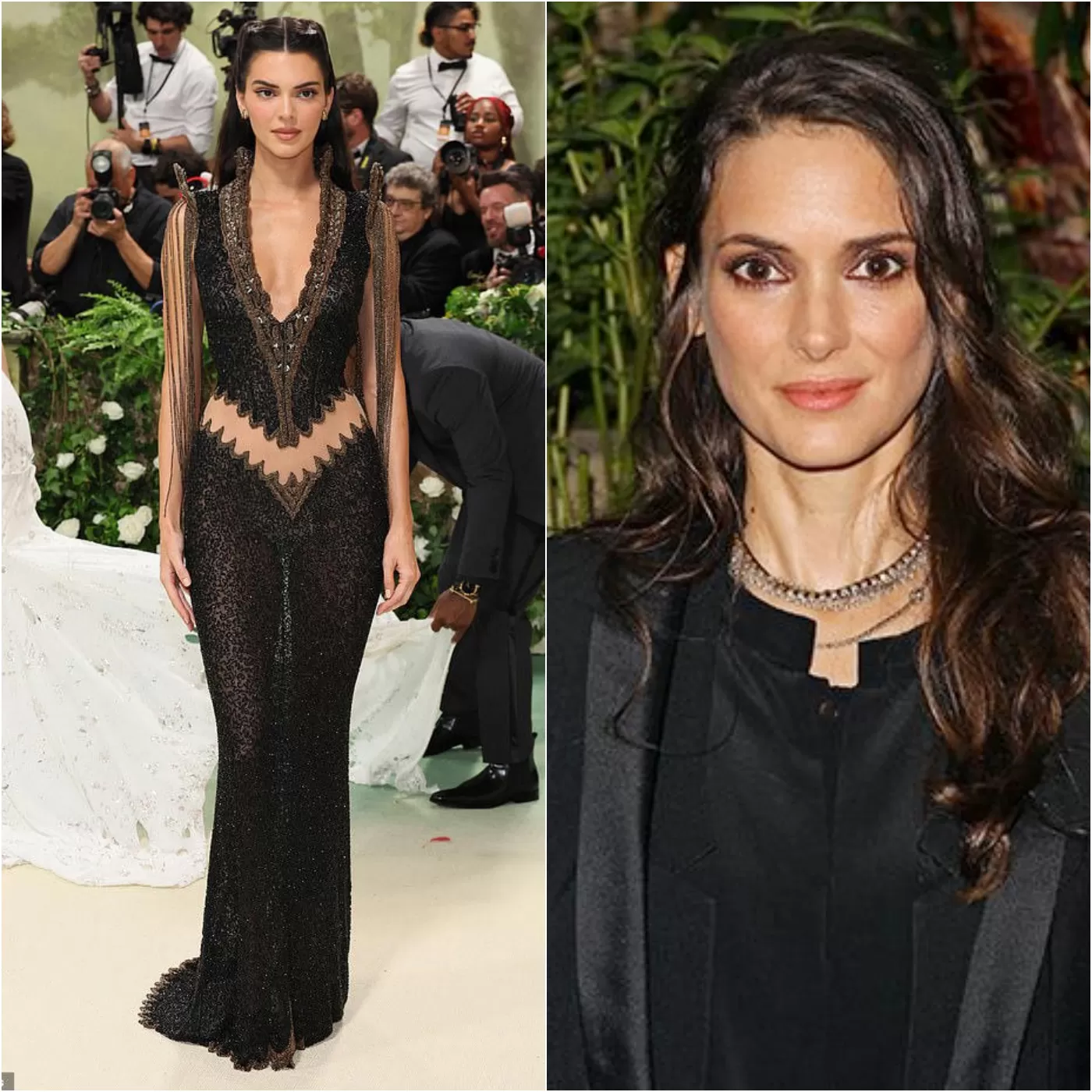 Winona Ryder Says She ‘did Wear’ Kendall Jenner’s 2024 Met Gala Dress ...