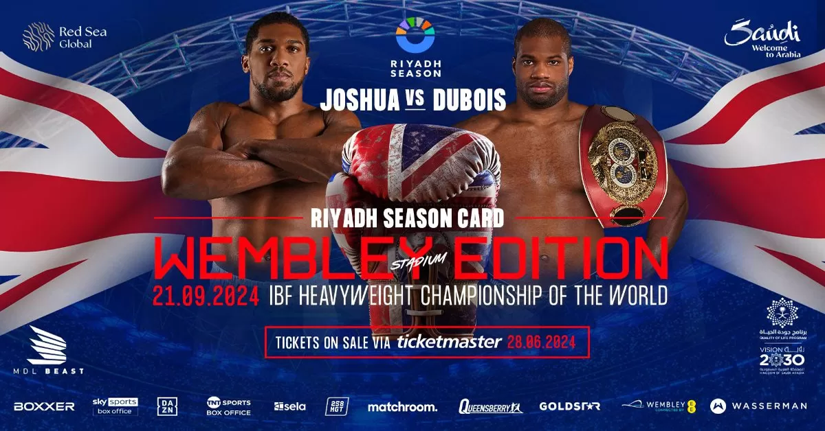 Anthony Joshua vs Daniel Dubois