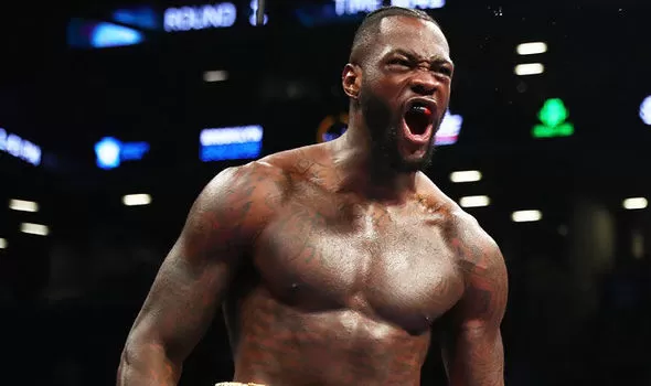 Deontay Wilder claims Eddie Hearn is SCARED of Anthony Joshua fight |  Boxing | Sport | Express.co.uk