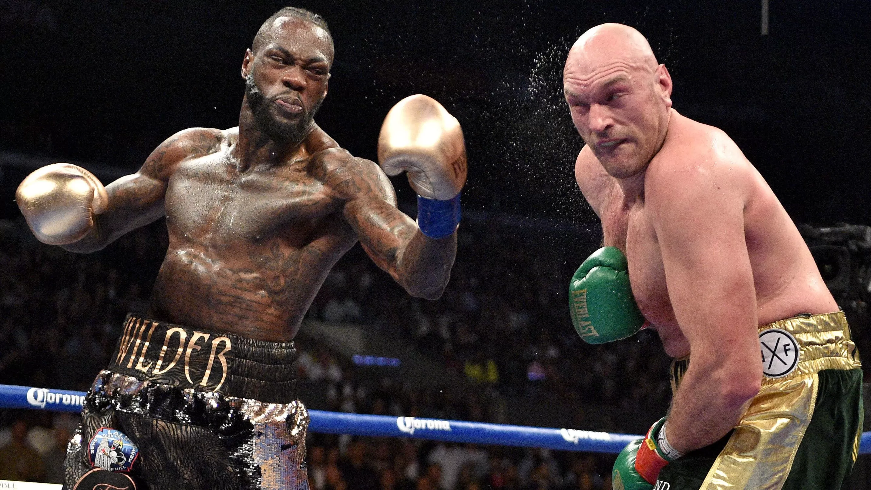 Why Deontay Wilder's punch is so explosive