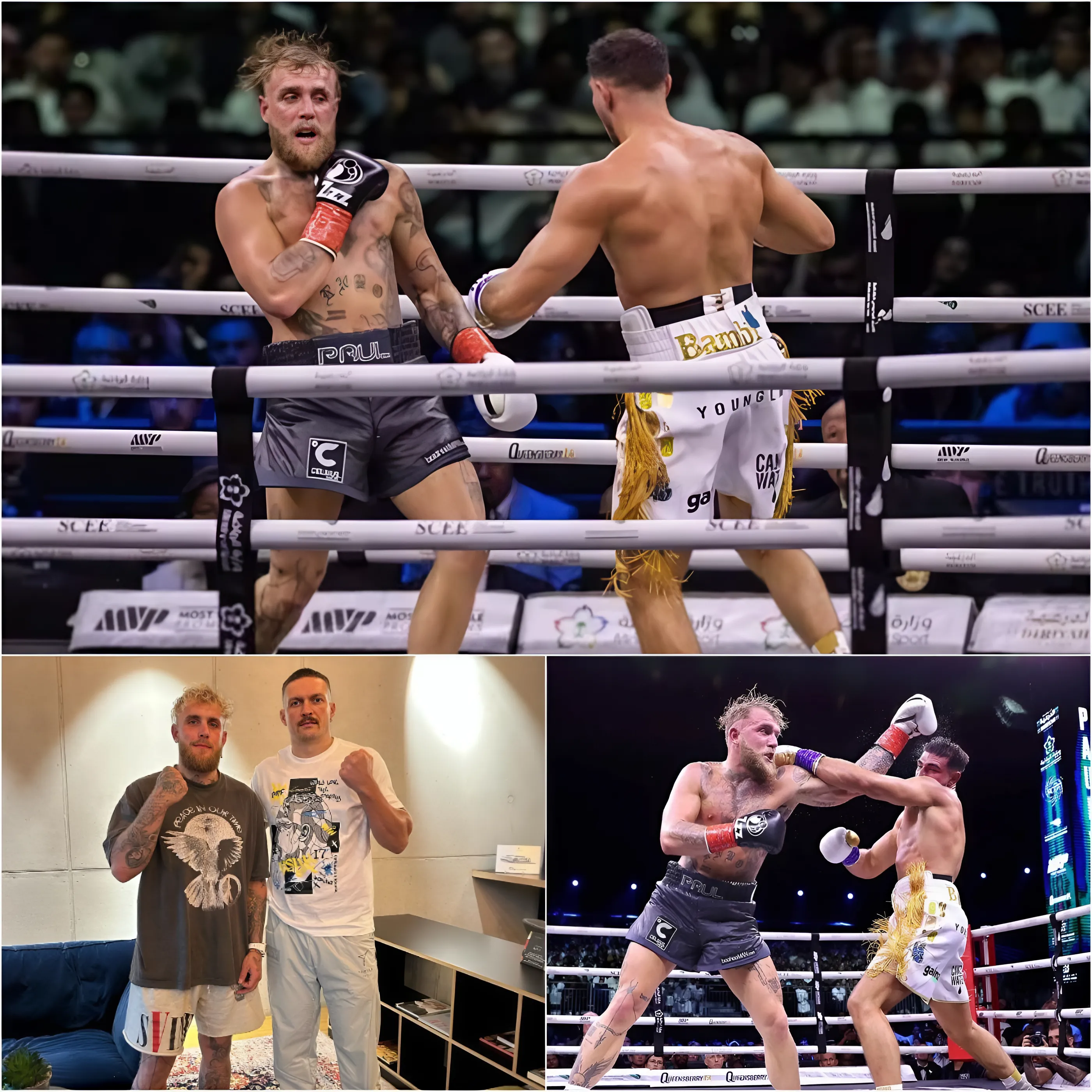 Oleksandr Usyk Will Be Ready To Fight Jake Paul If Special Rules Are 