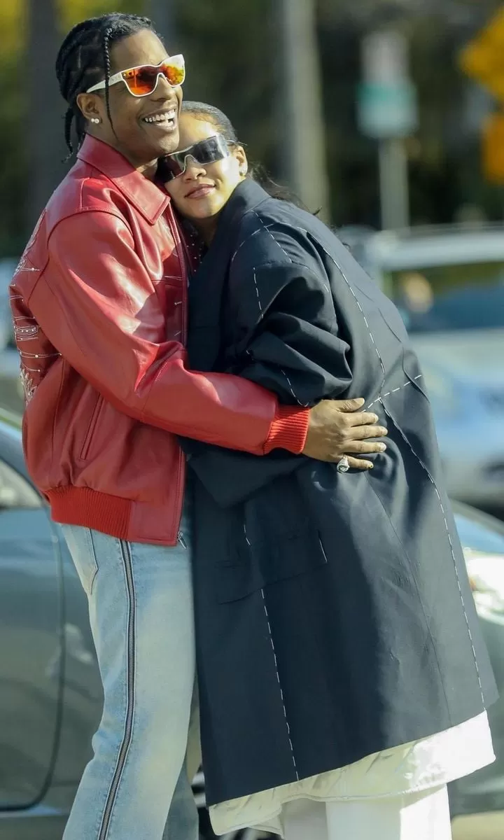 Rihanna and ASAP Rocky