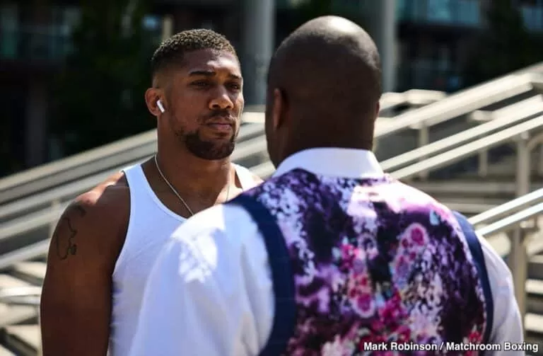 FIRST FACE-OFF! 🔥 | FUll Anthony Joshua vs Daniel Dubois press conference