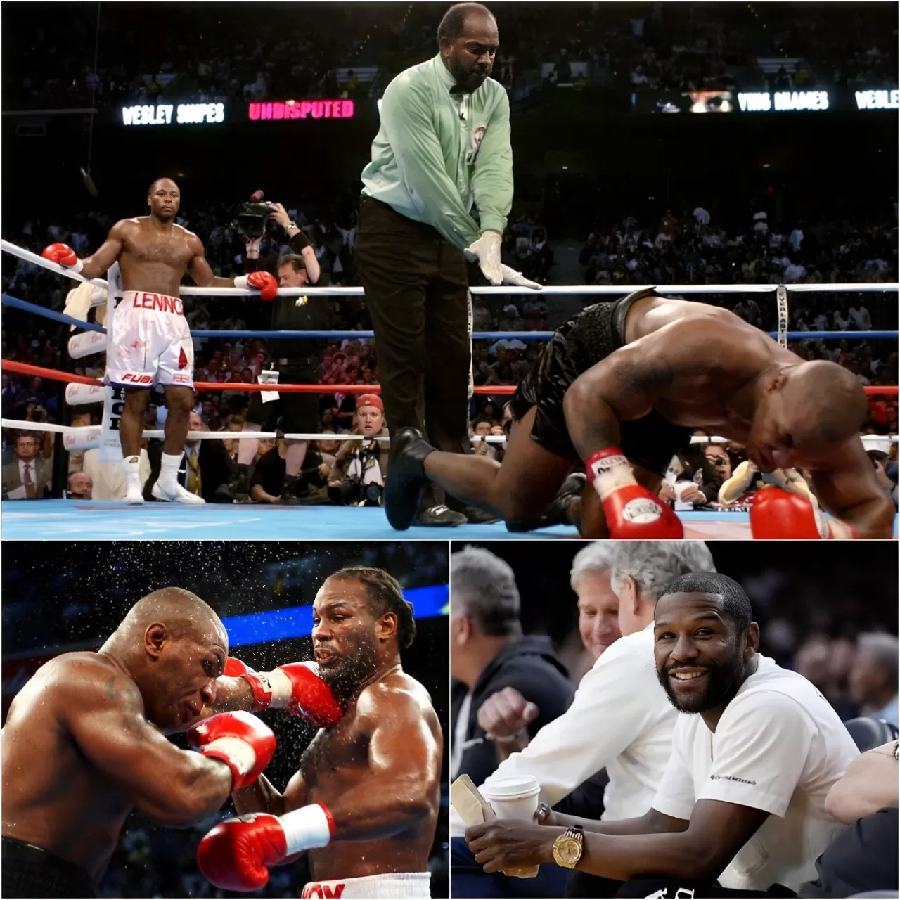 Floyd Mayweather makes a strong statement about the Mike Tyson vs ...