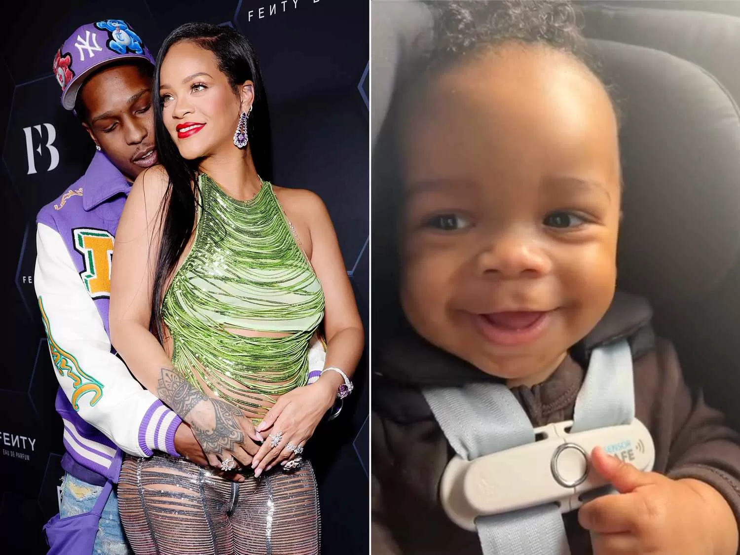 All About Rihanna and A$AP Rocky's Older Son RZA