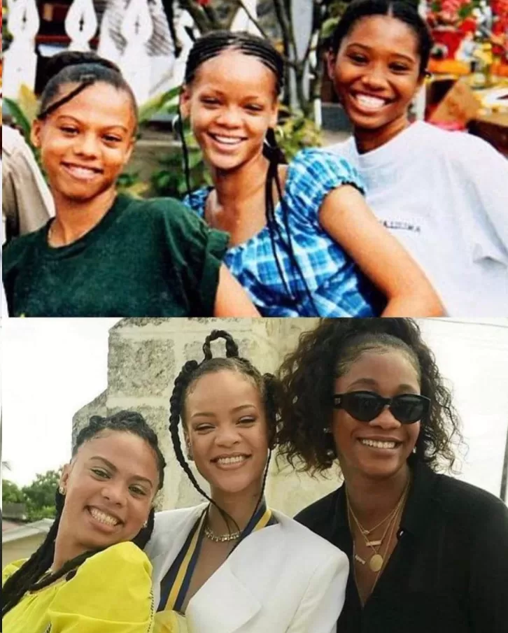 Rihanna Childhood