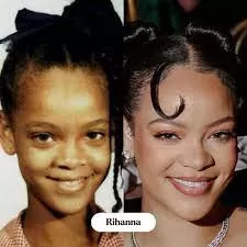 Rihanna Childhood