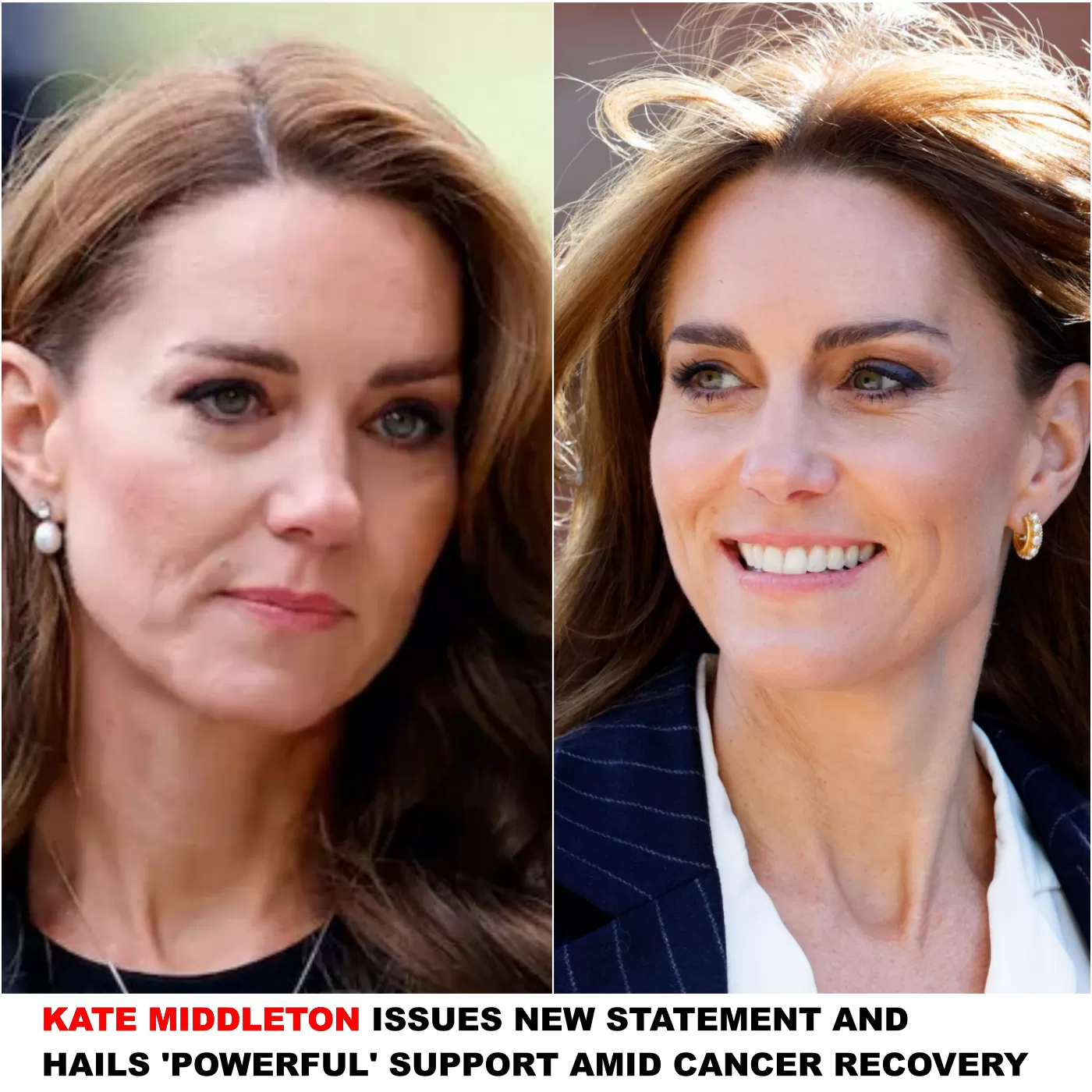 Kate Middleton Issues New Statement And Hails 'powerful' Support Amid ...