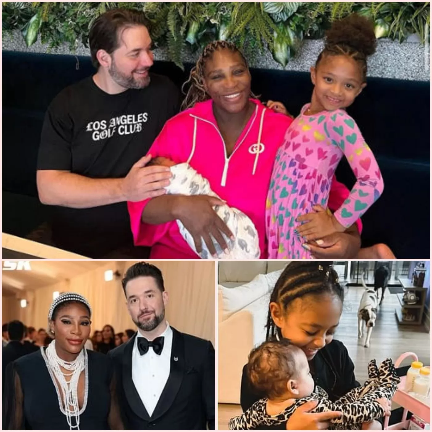 Serena Williams’ Husband Alexis Ohanian Shares Heartwarming Details 