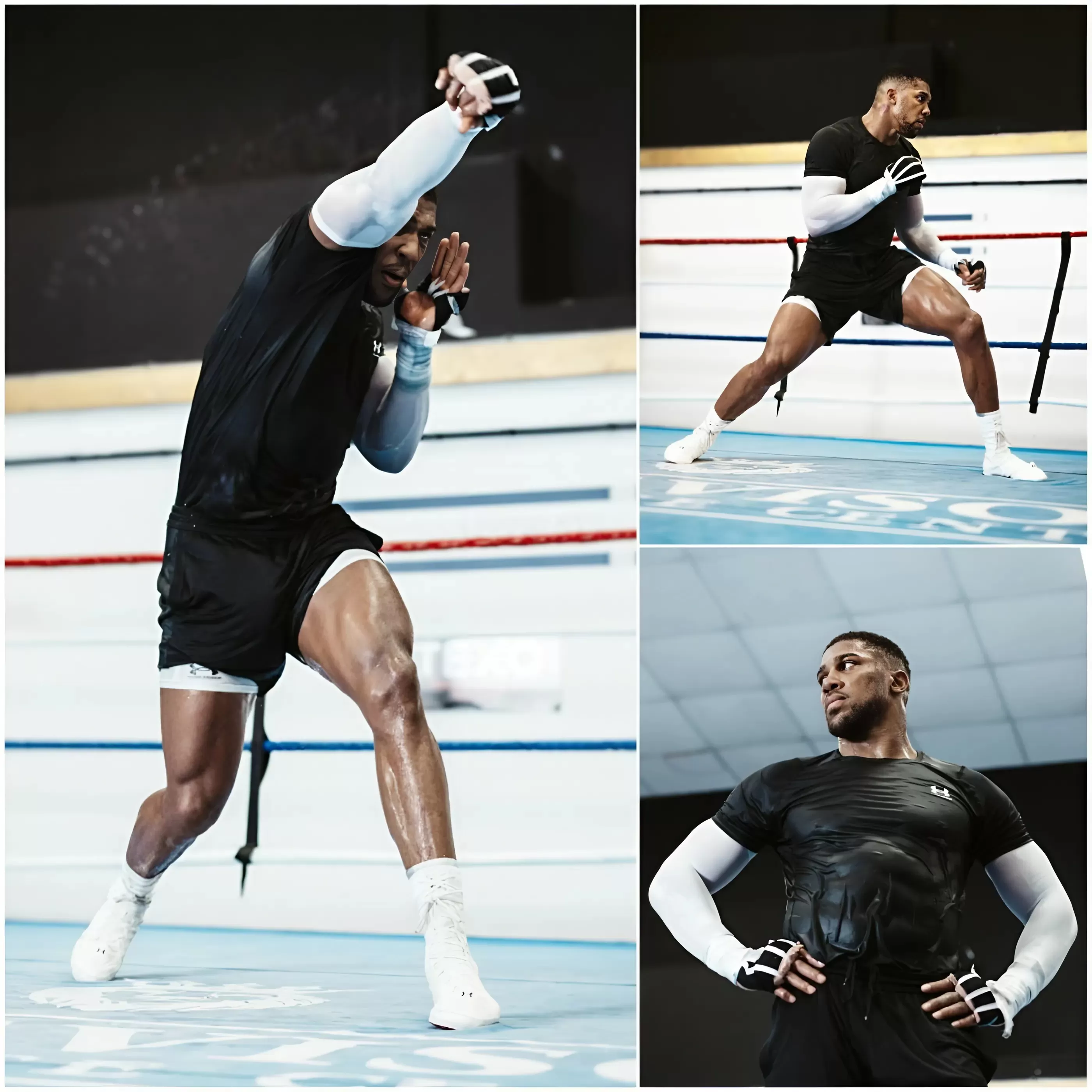 Anthony Joshua's Intensive Training Program Raises Concerns for Daniel Dubois.nguyen01