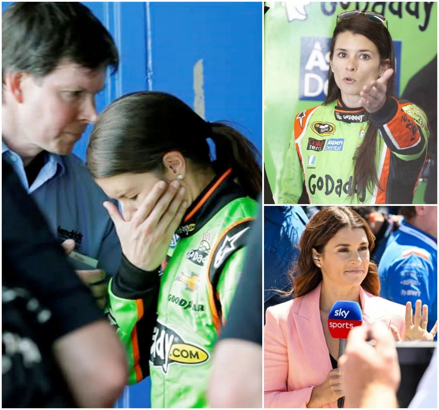 “I WILL MISS ALL YOU” – Danica Patrick sadly Announces important career ...