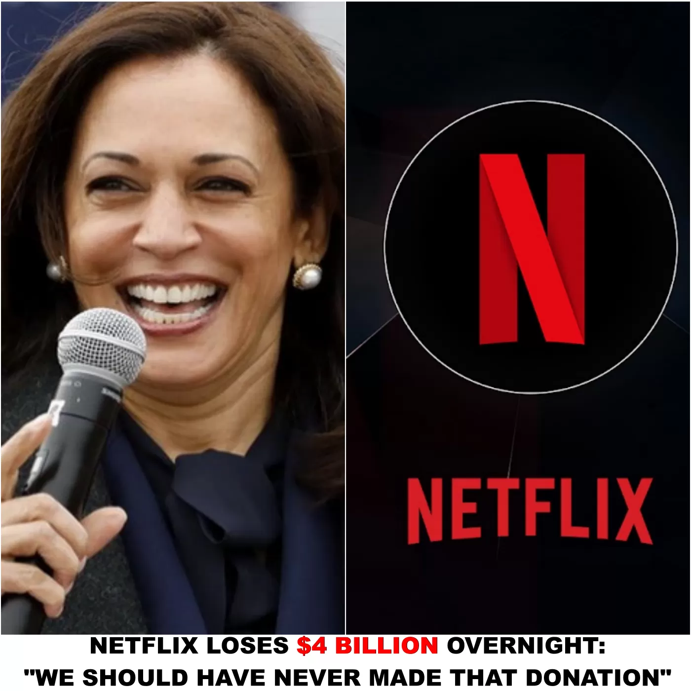 HOT News Netflix Loses Big after Big Donation Announcement “It was a