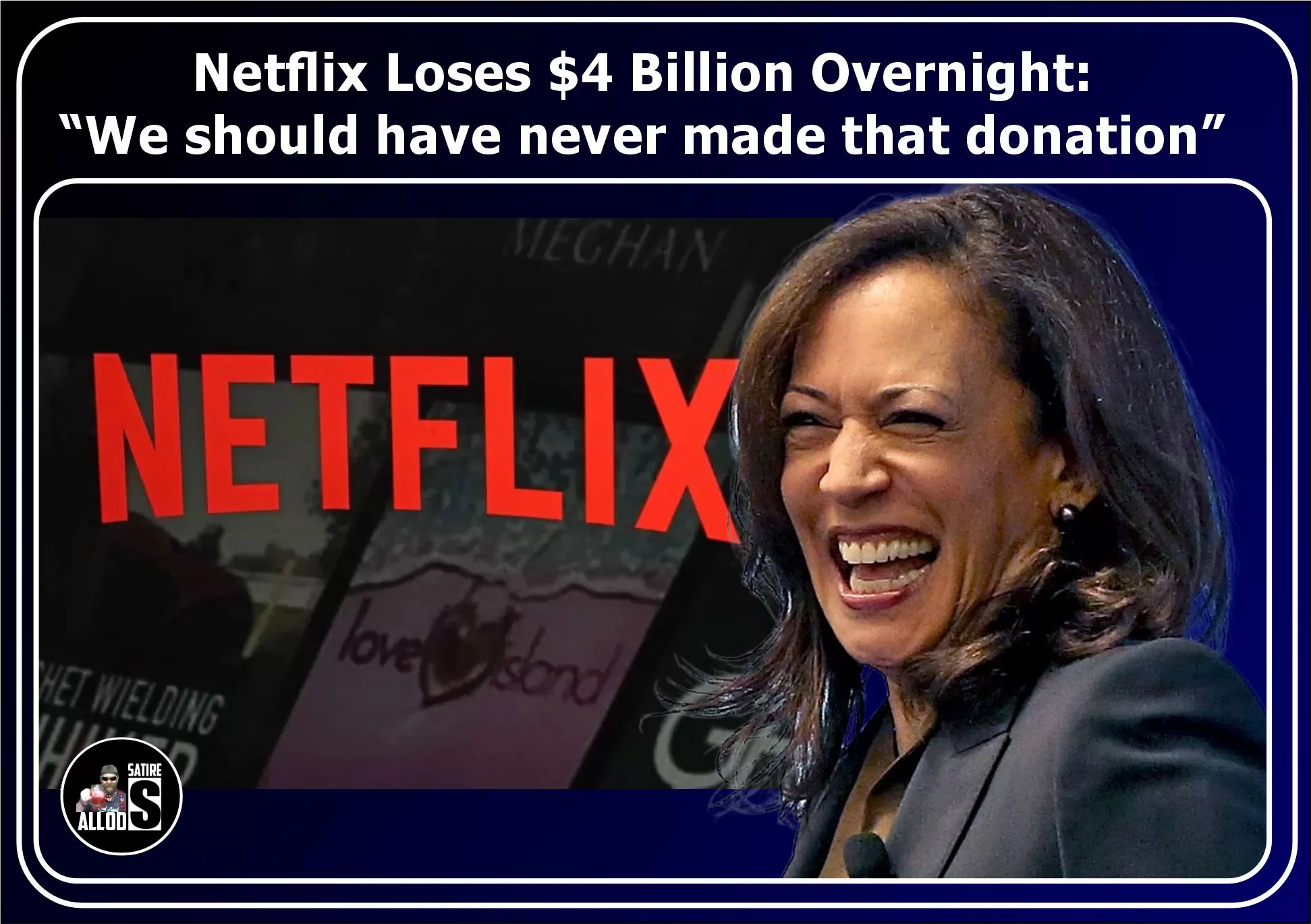 HOT News Netflix Loses Big after Big Donation Announcement “It was a