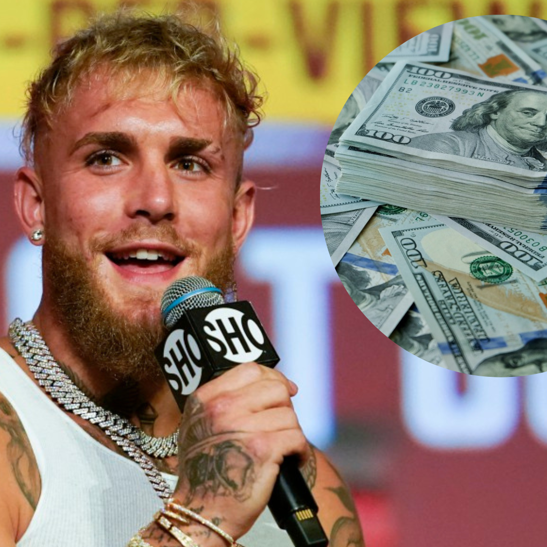 Jake Paul Reveals The Huge Amount Of Money He Will Earn In The Fight ...