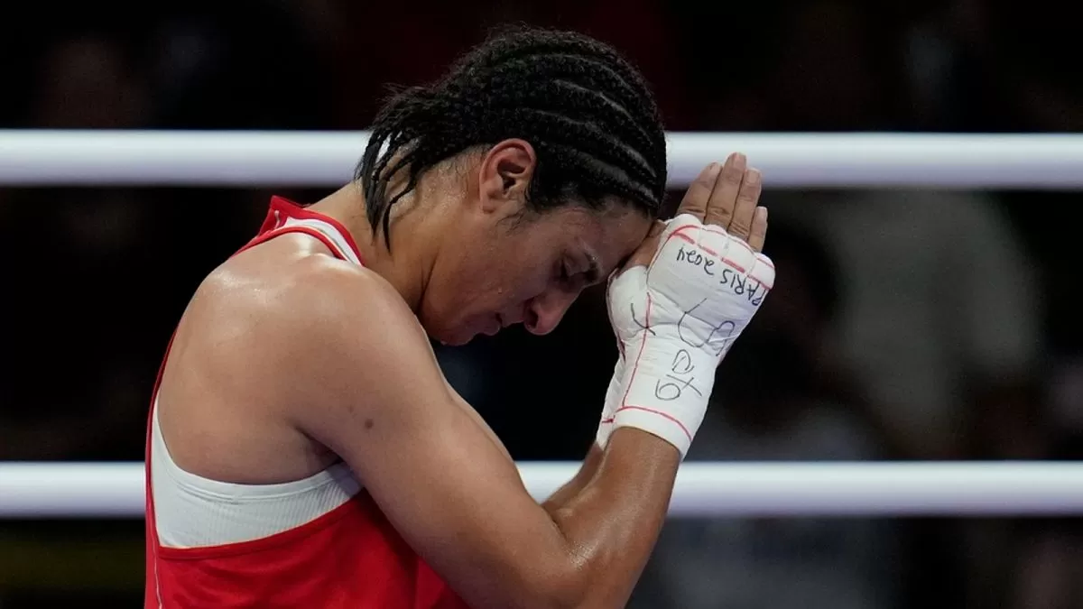 "Failed Gender Test" - Olympic Boxer Imane Khelif Breaks Silence On ...