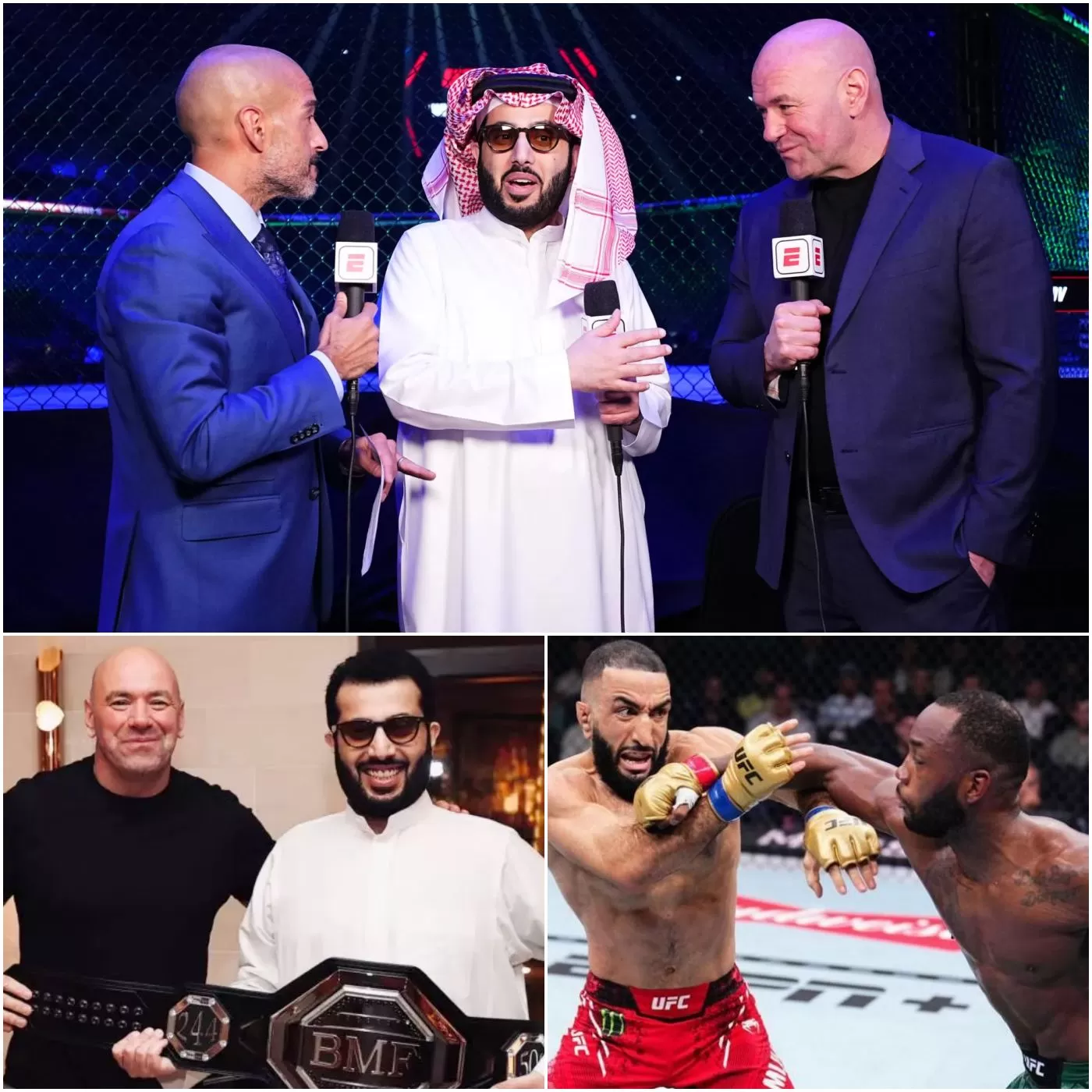 Dana White Reveals A Surprise Plan With Turki Alalshikh Ahead Of UFC