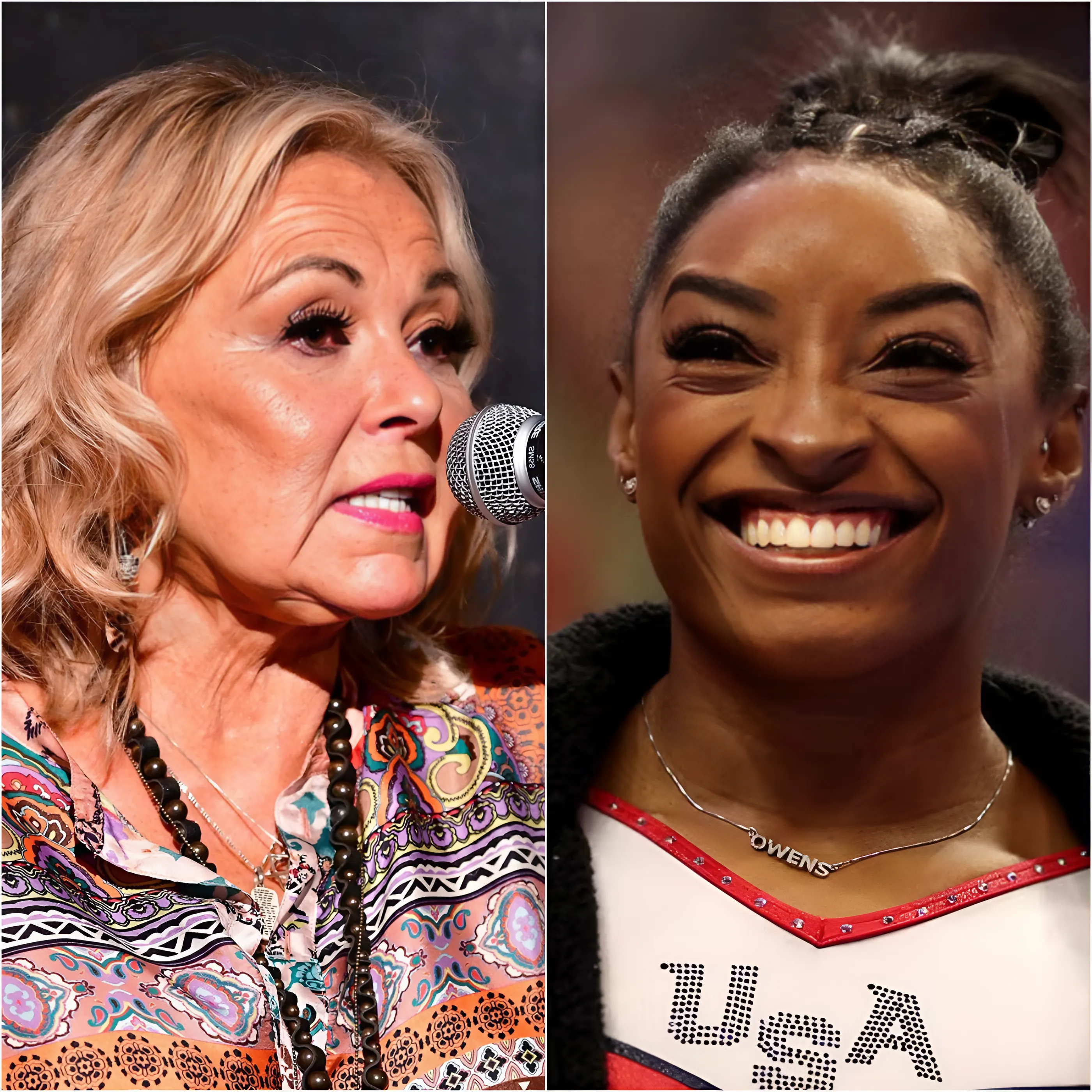 Breaking News: Roseanne Barr 'Goes Mad' Over Simone Biles Receiving $44K in Student Loan Forgiveness Despite $14 Million Net Worth