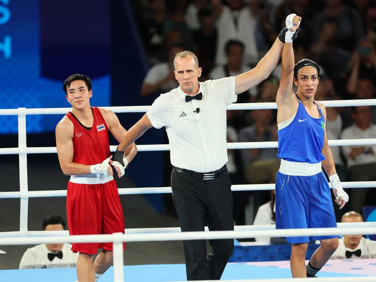 "PROOF REQUIRED" - IBA Chief Warns Imane Khelif Risks Losing Gold Medal ...