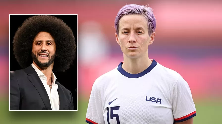 Megan Rapinoe wants to see Colin Kaepernick represent Team USA at 2028  Olympics: 'He's my flag bearer' | Fox News