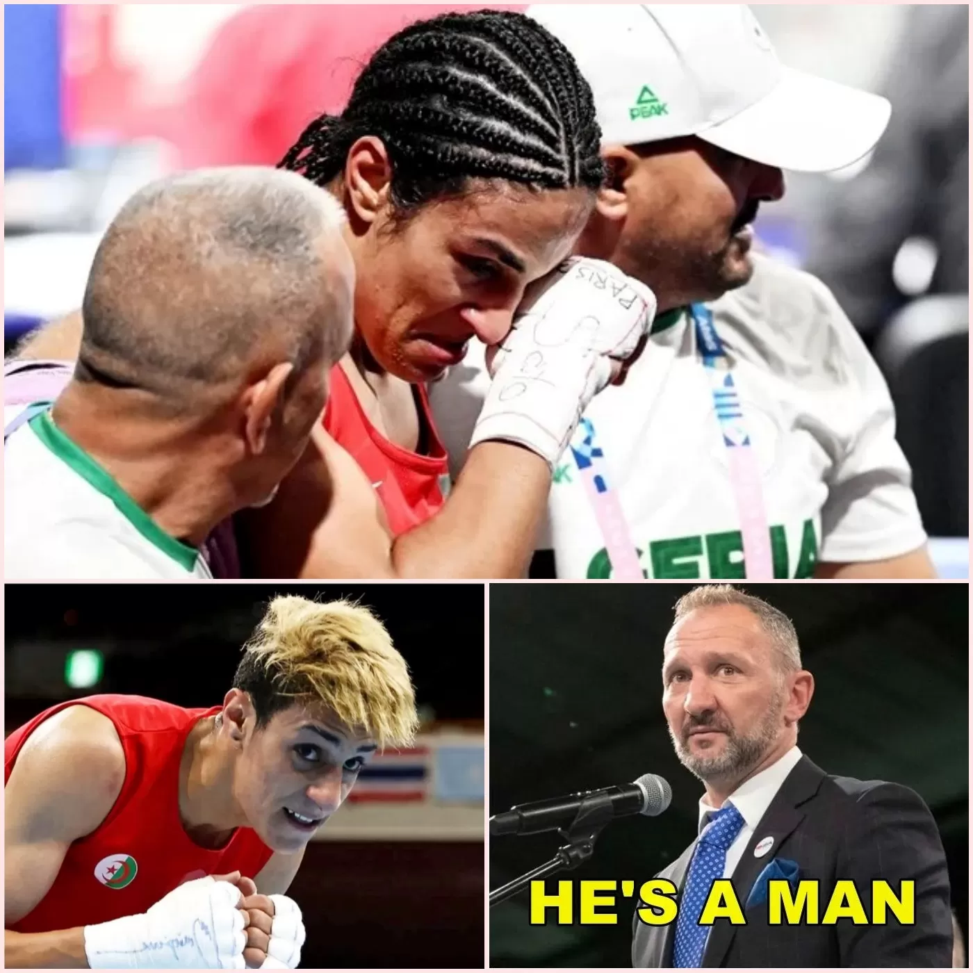 “OLYMPIC CONTROVERSY” - Wbo Issues Correction, Banning Imane Khelif ...