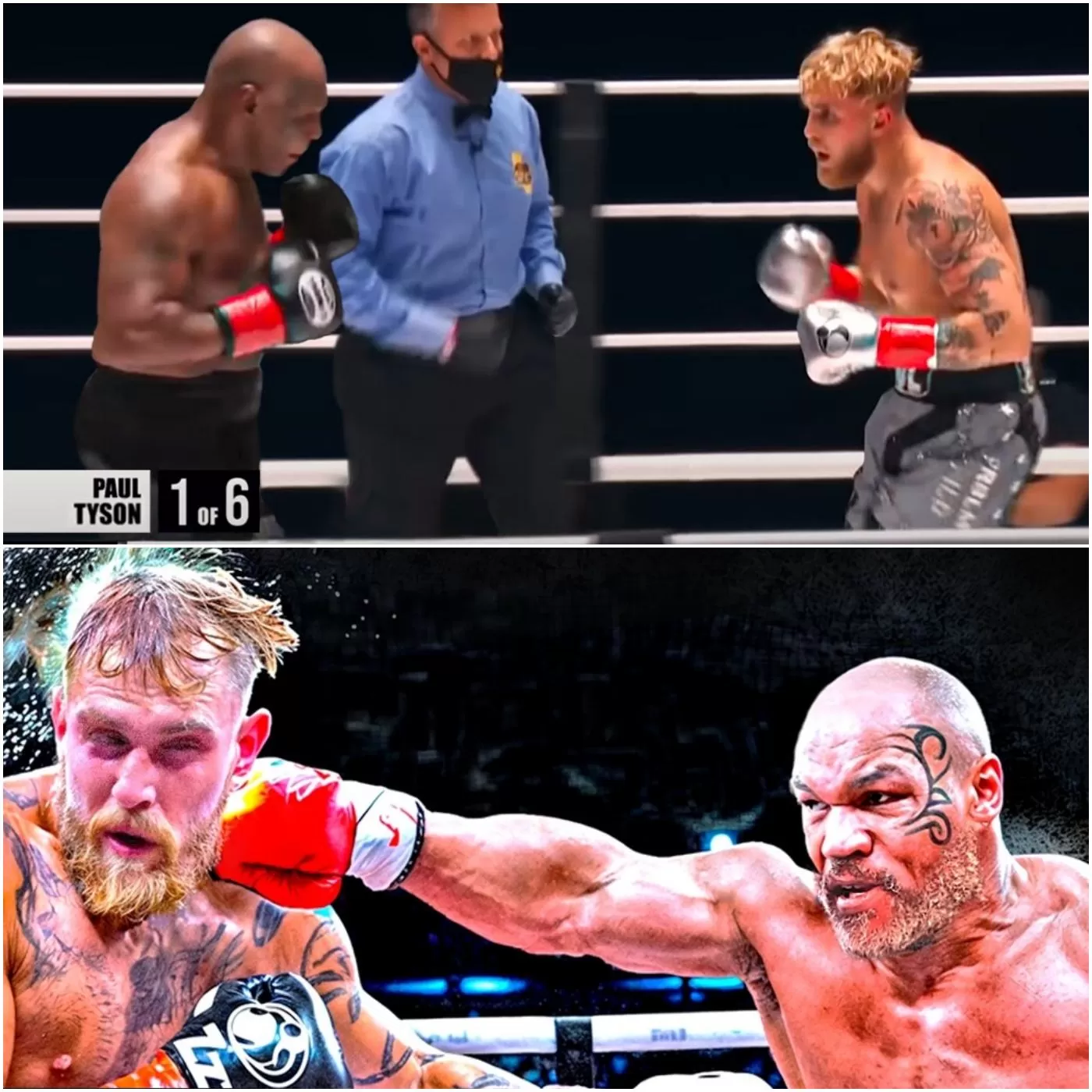 Mike tyson jake paul simulation