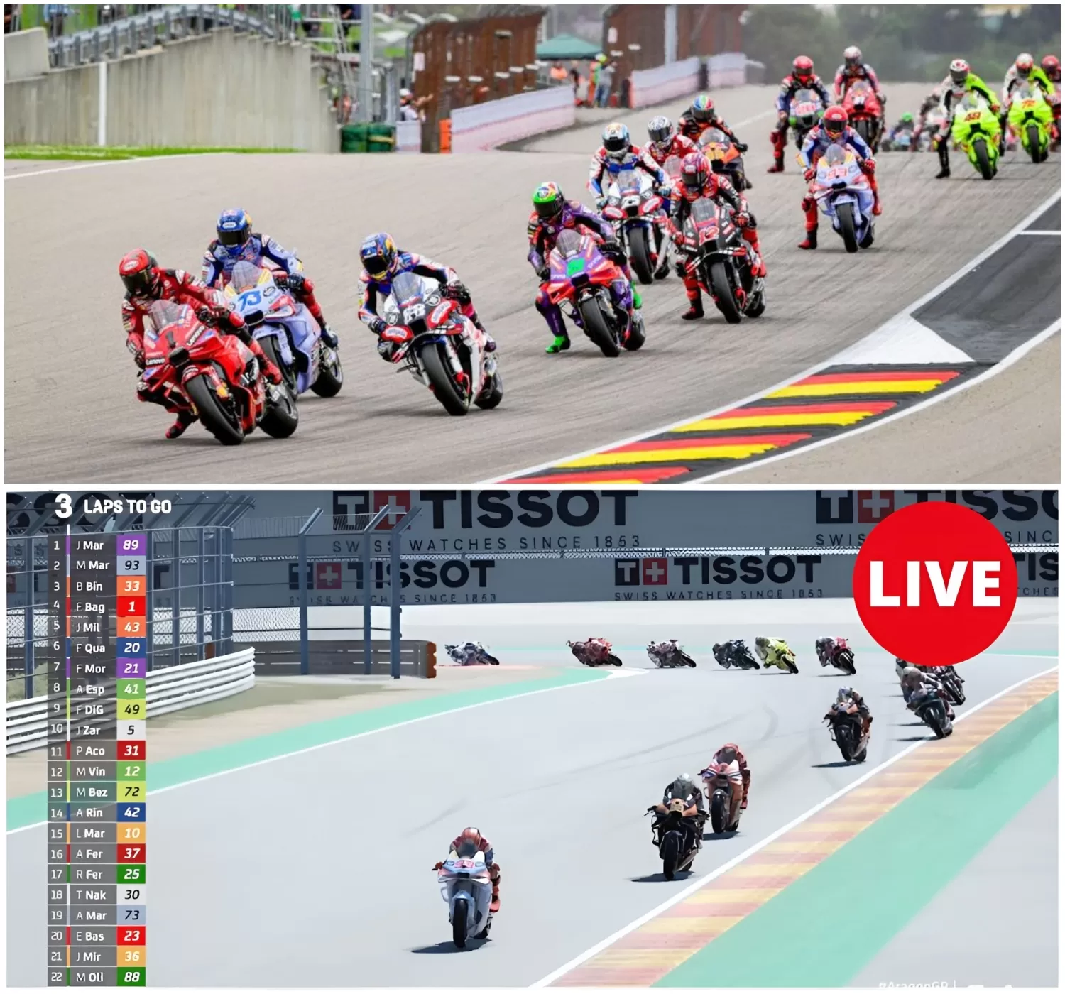 🔴LIVE MOTOGP Practice 2 + Qualifying 1,2 San Marino Grand Prix 2024