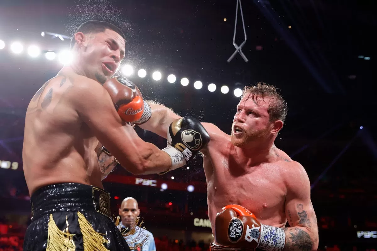 Canelo vs Edgar Berlanga LIVE: Alvarez knocks down challenger and wins on points | The Independent