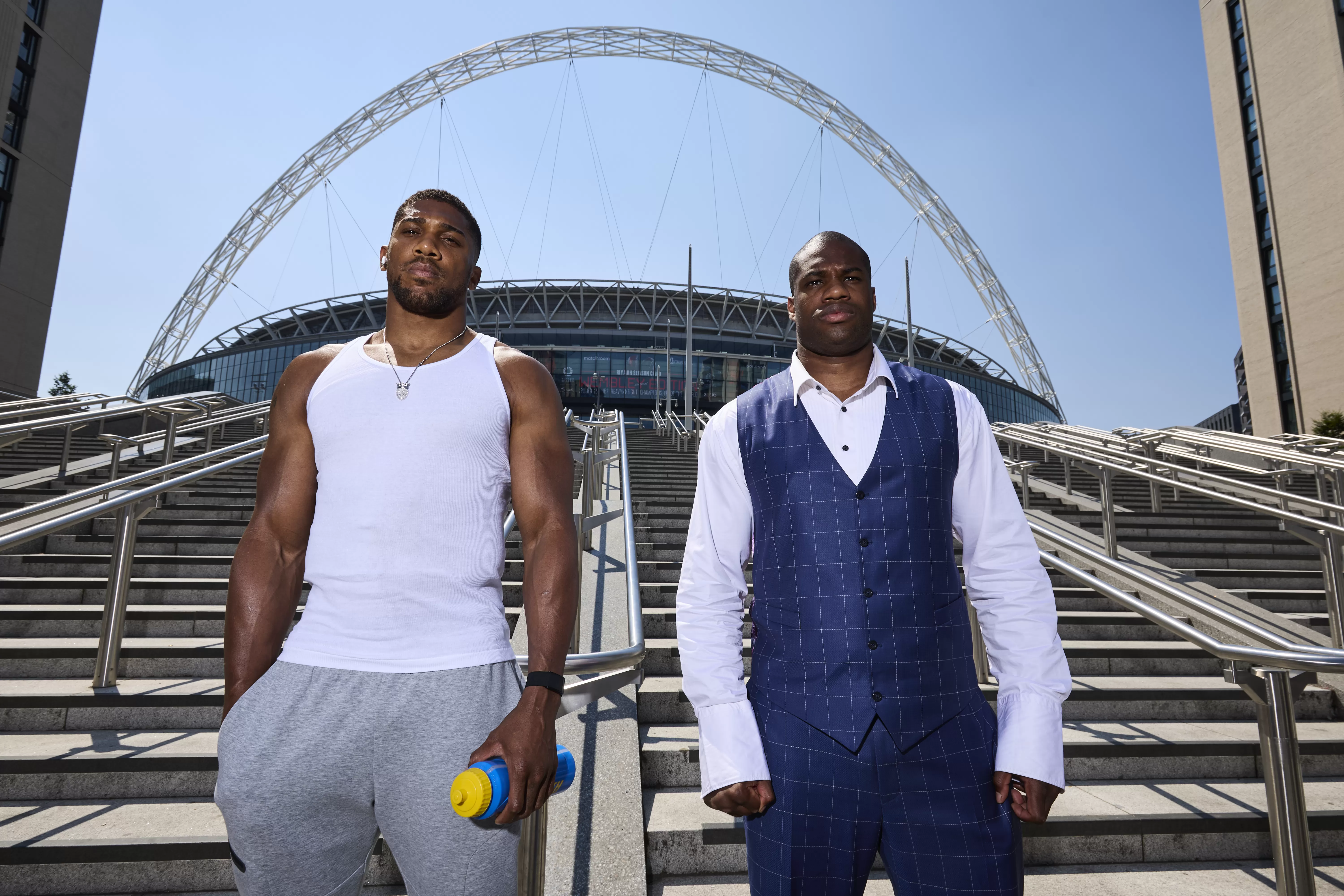 Dubois and Joshua are gearing up for a huge fight on Saturday night