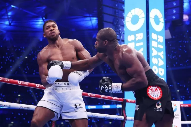 Heavyweight boxing match Joshua - Dubois: Stunning knockout after 5 rounds - 3