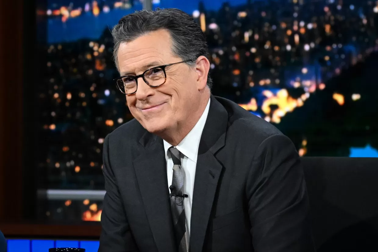 The Late Show' on hold this week while Stephen Colbert recovers from burst  appendix