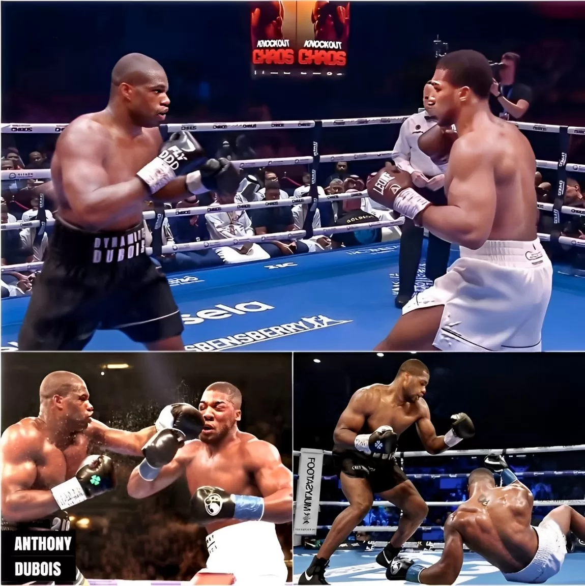 Daniel Dubois Knocked Out Anthony Joshua In The 4th Round, Dubois ...