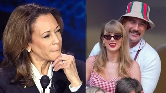 Kamala Harris welcomes Taylor Swift's endorsement for the 2024 election