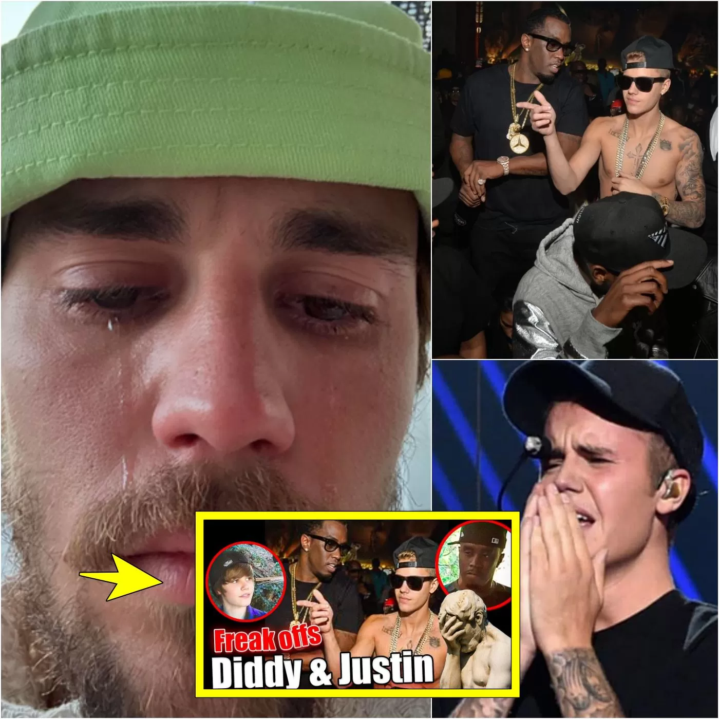 FBI's New Discovery on Diddy Proves The Sad Truth of Justin Bieber ...