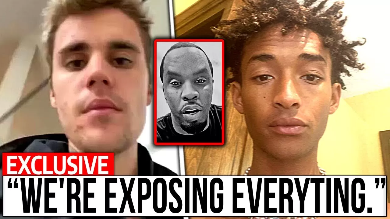 Justin Bieber & Jaden Smith TEAM UP To EXPOSE Diddy's Scum Cave!