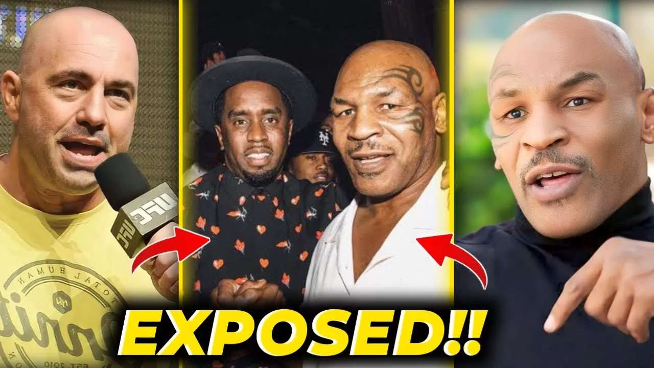 I WENT TO THE PARTIES" Mike Tyson REVEALS The Dark Truth About Diddy - YouTube