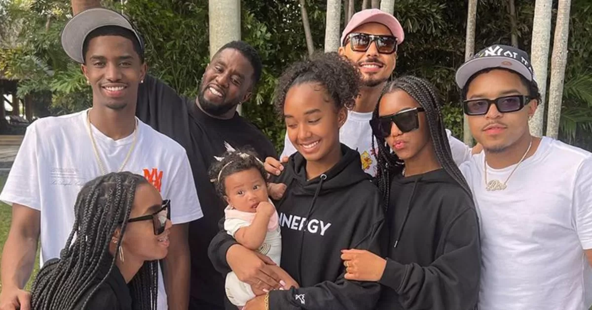 Sean 'Diddy' Combs' 7 Kids: All About His Family