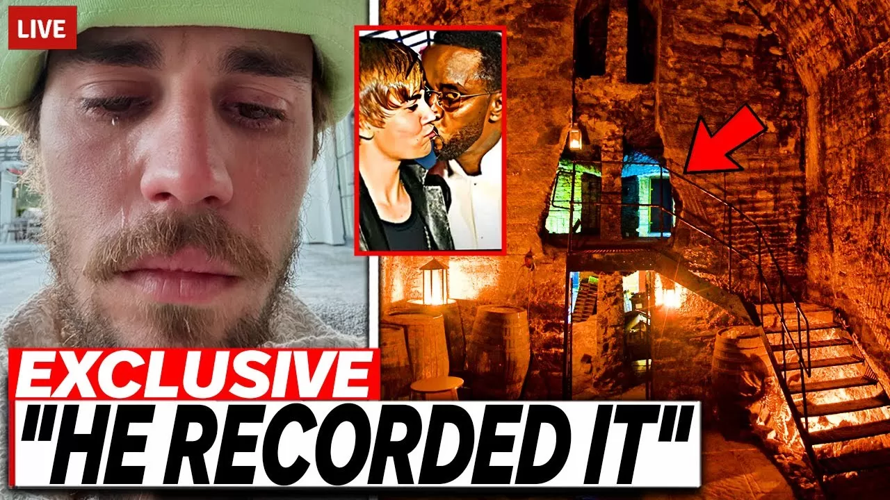 Justin Bieber SNITCHES To FEDS What DARK RITUAL Happens In Diddy's Tunnels!?