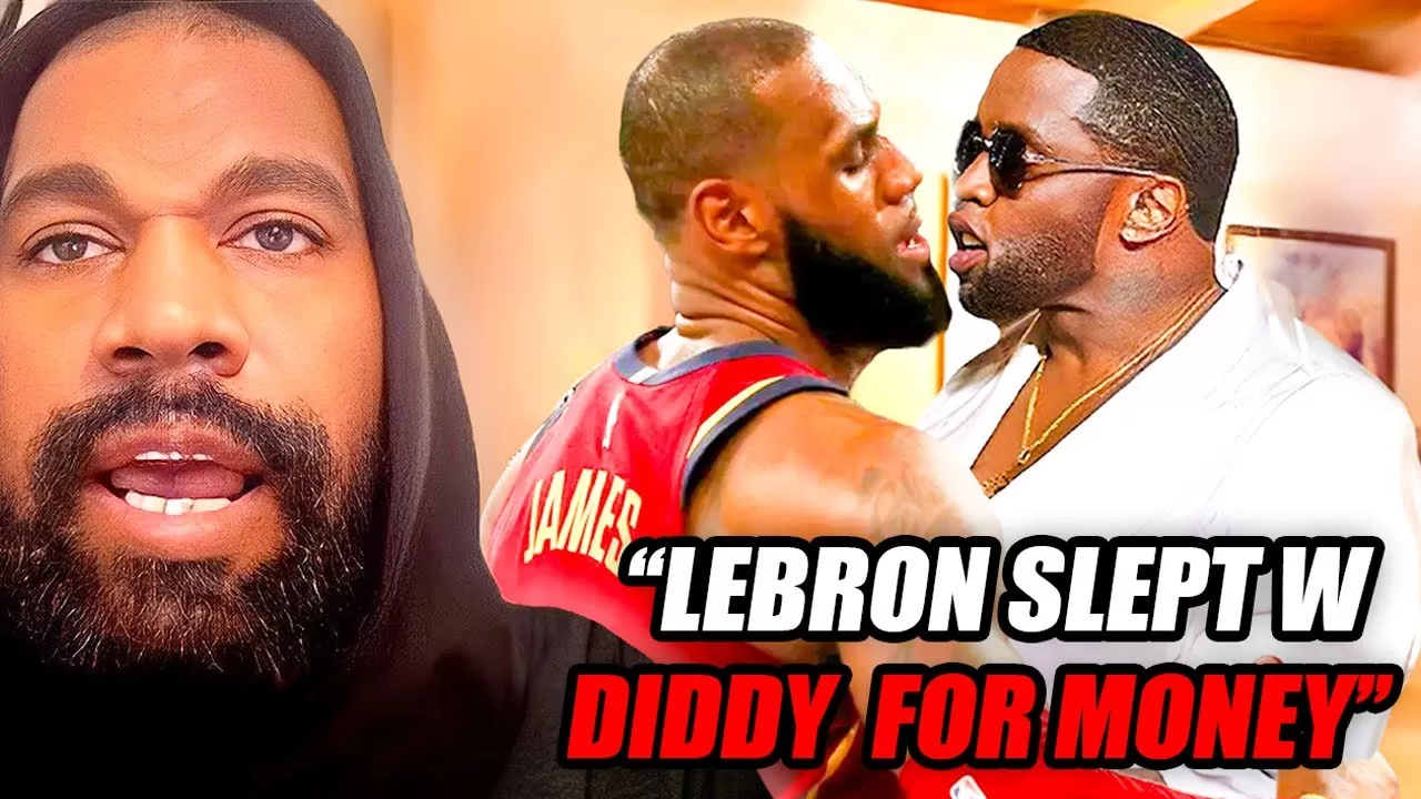 Kanye West Reveals How Lebron James Slept With Diddy For $100M And Sold His  Soul