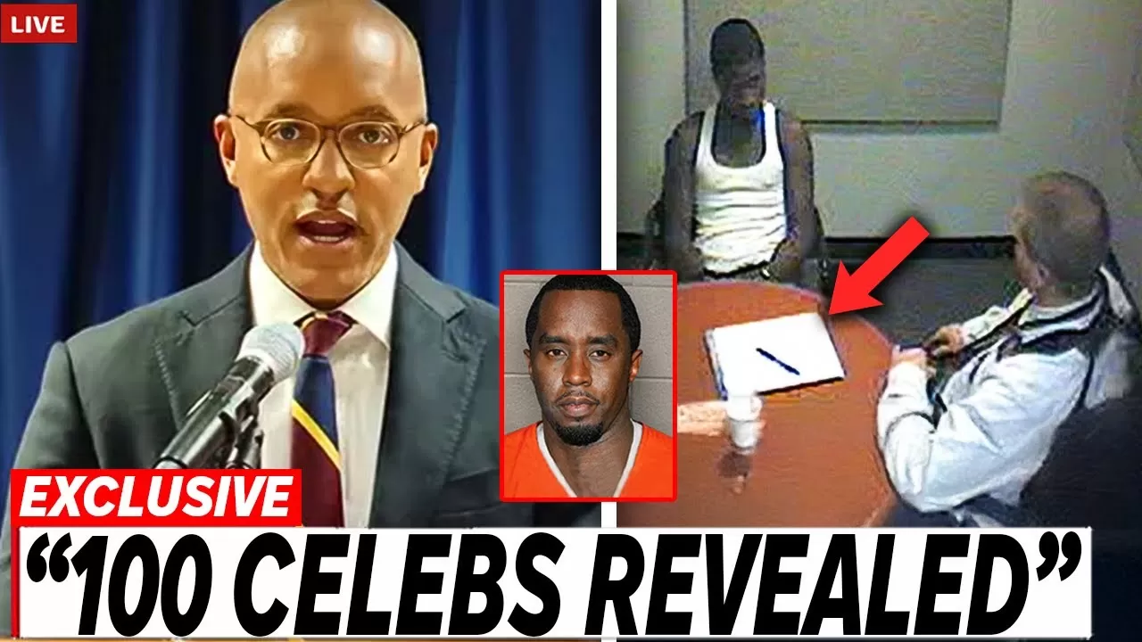 JUST NOW Diddy's Interrogation Footage LEAKS & Exposes Celebrities