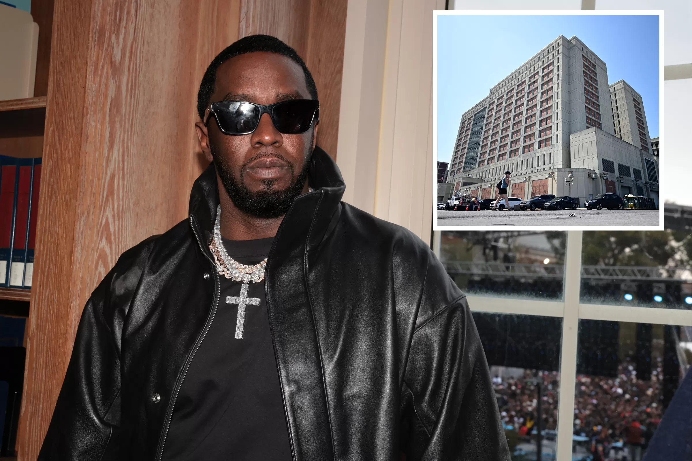 Sean Combs' New Life Behind Bars Eating Swedish Meatballs, Bean Burgers -  Newsweek