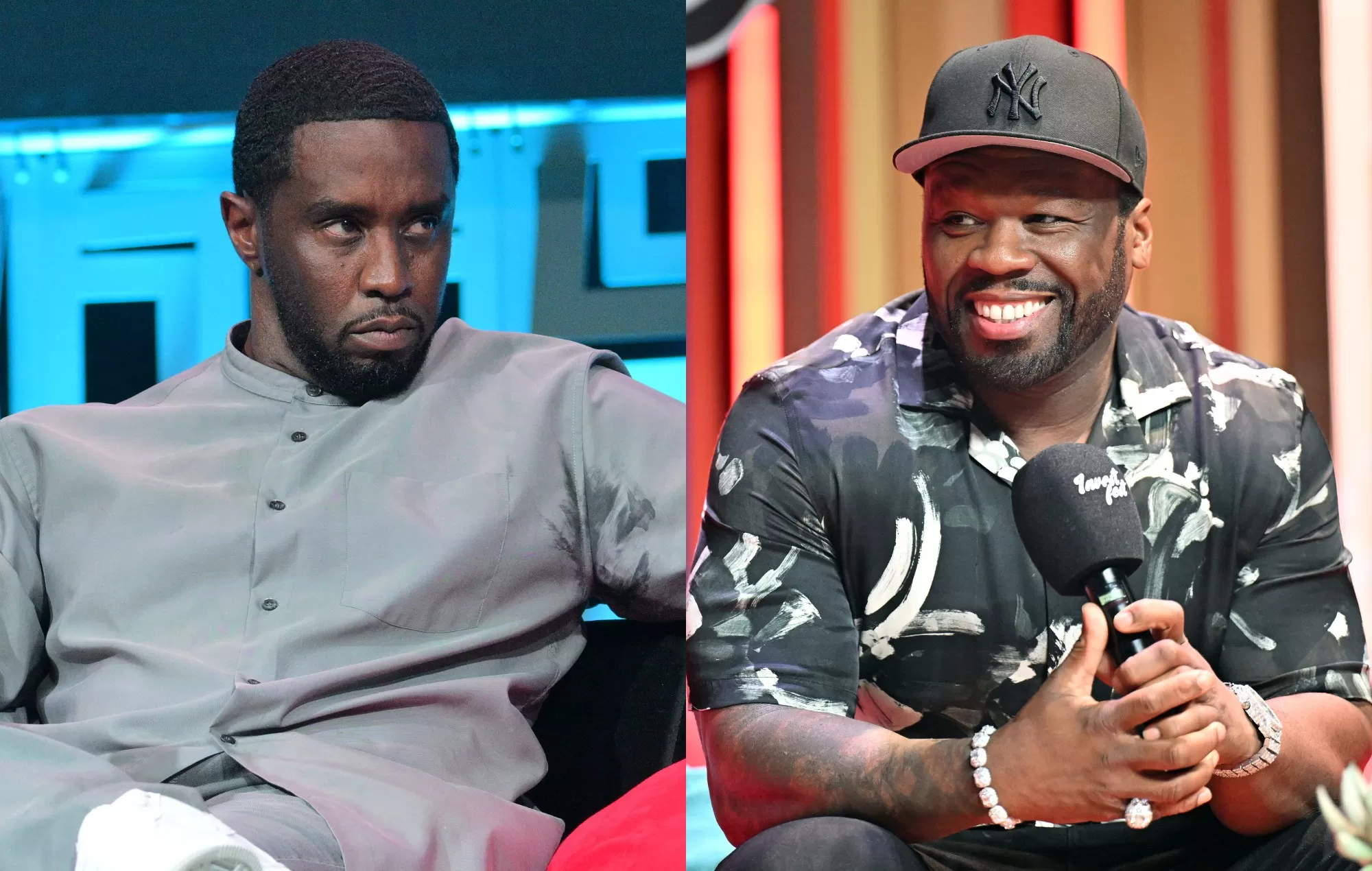 50 Cent's documentary on Diddy will release on Netflix