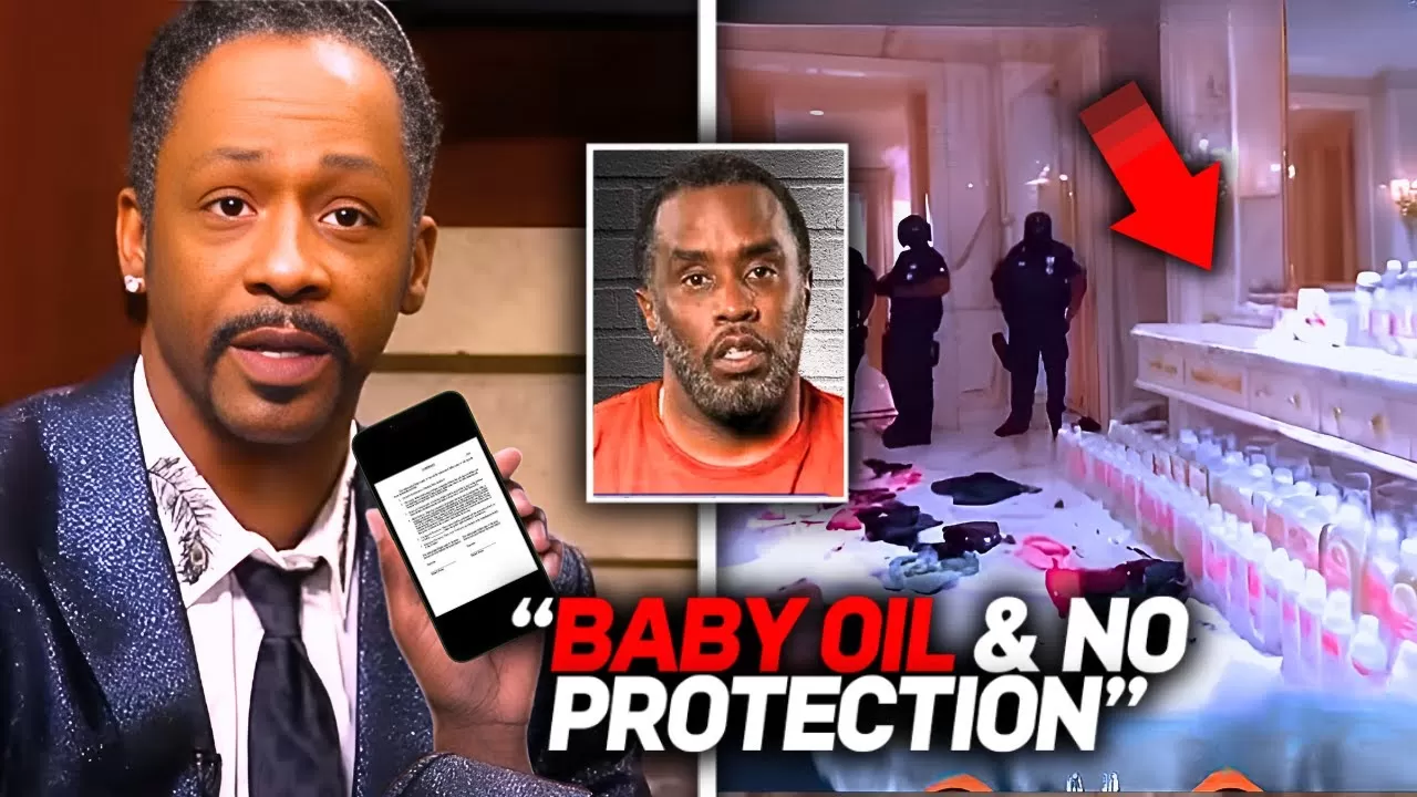 Katt Williams Shows Diddy's $50 Million FREAK OFF Contract | No Protection  & Baby Oil