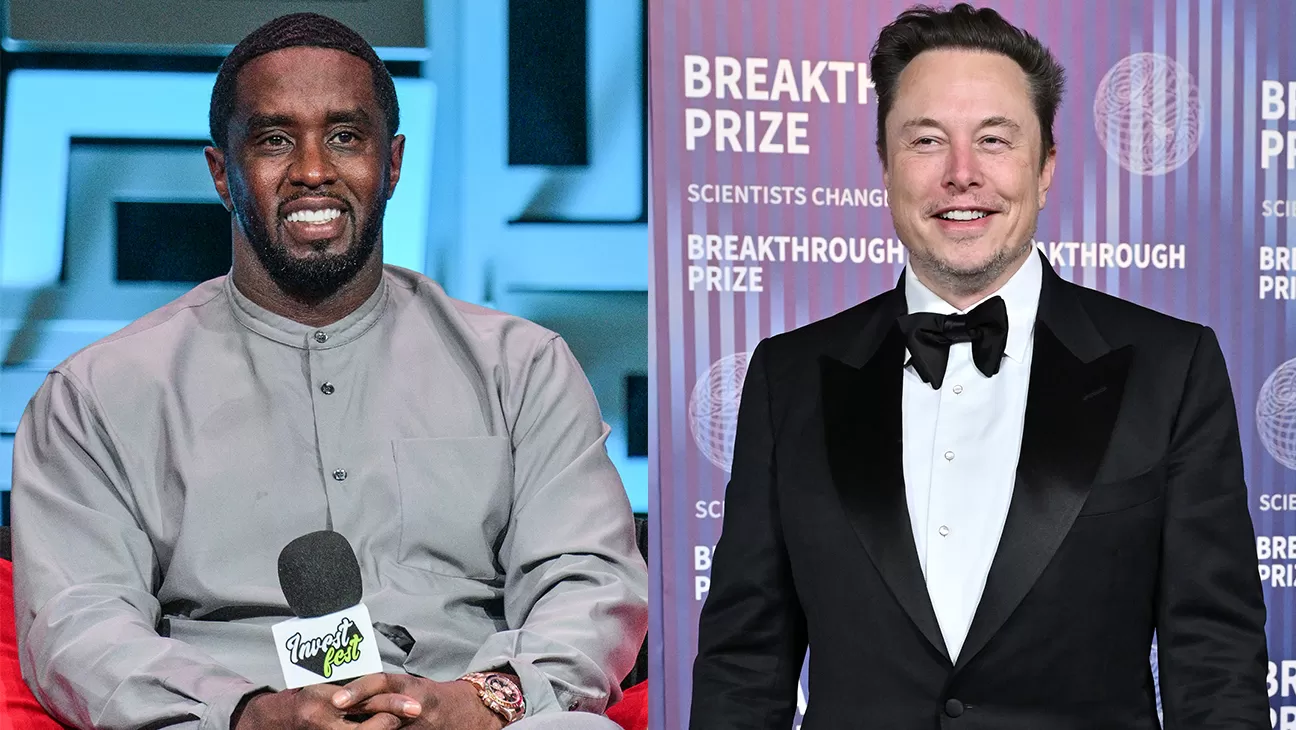 Diddy and Elon Musk