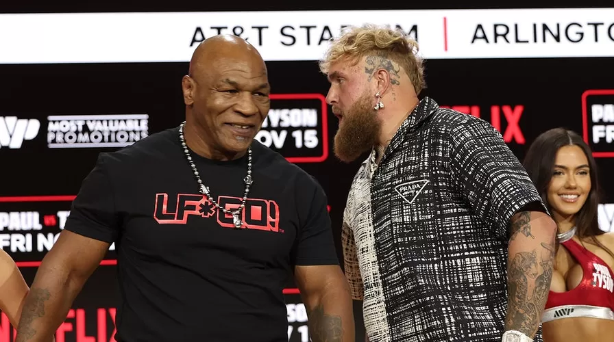 Jake Paul makes $5M side bet with Mike Tyson if he can accomplish this feat  in fight: 'Deal or no deal?' | Fox News