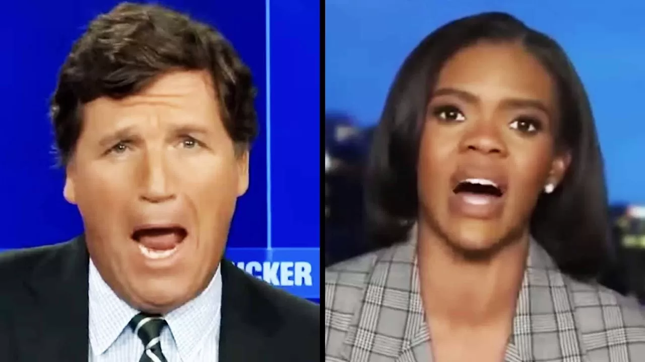 Tucker Carlson & Candace Owens Have Finally Cracked - YouTube