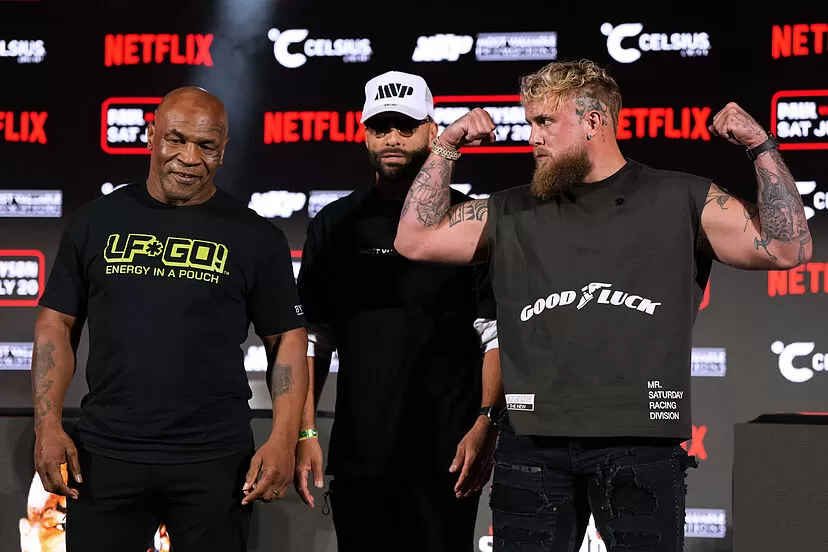 Jake Paul in trouble ahead of Mike Tyson fight as fans question his  readiness over training video | Marca