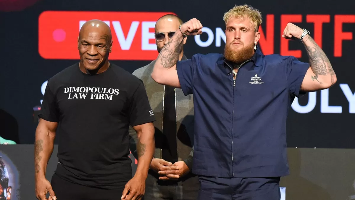 Mike Tyson says his body feels like 's--- right now,' while Jake Paul oozes  confidence ahead of fight | Fox News