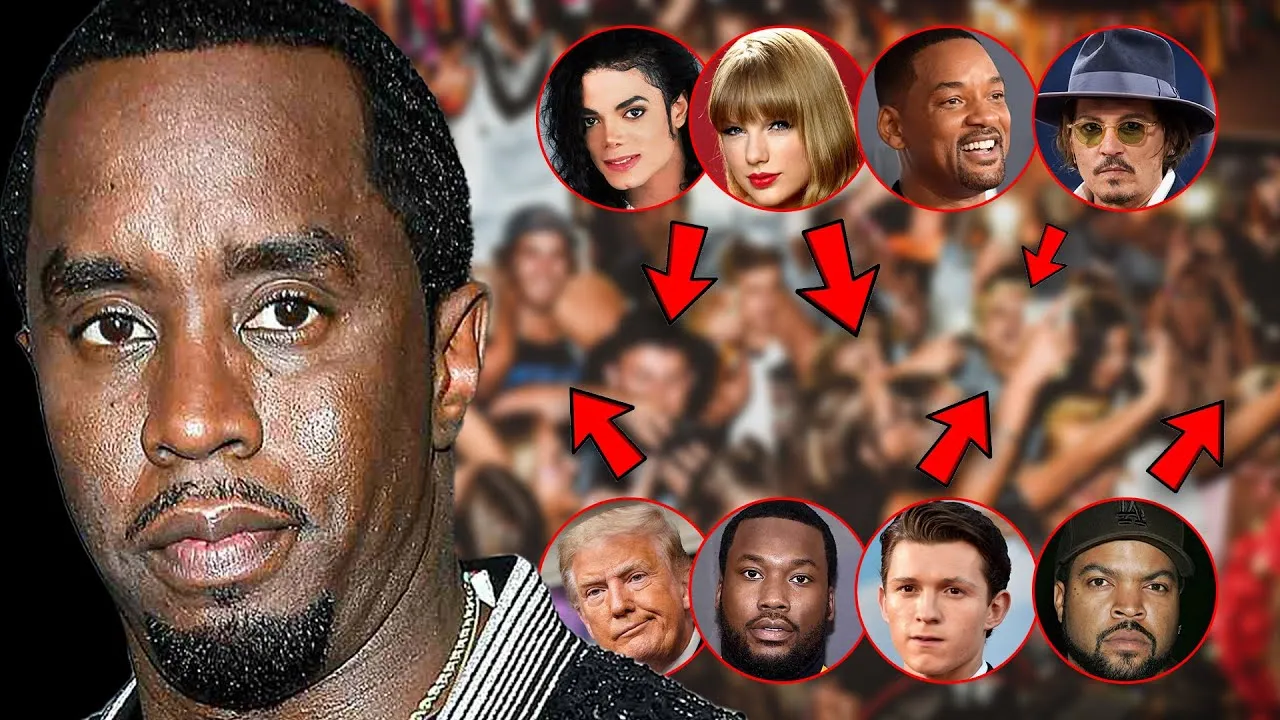 25 celebridades que aparecen en la corte por las desagradables imágenes de Diddy en el video de su enloquecimiento (NO VISTAS) - YouTube